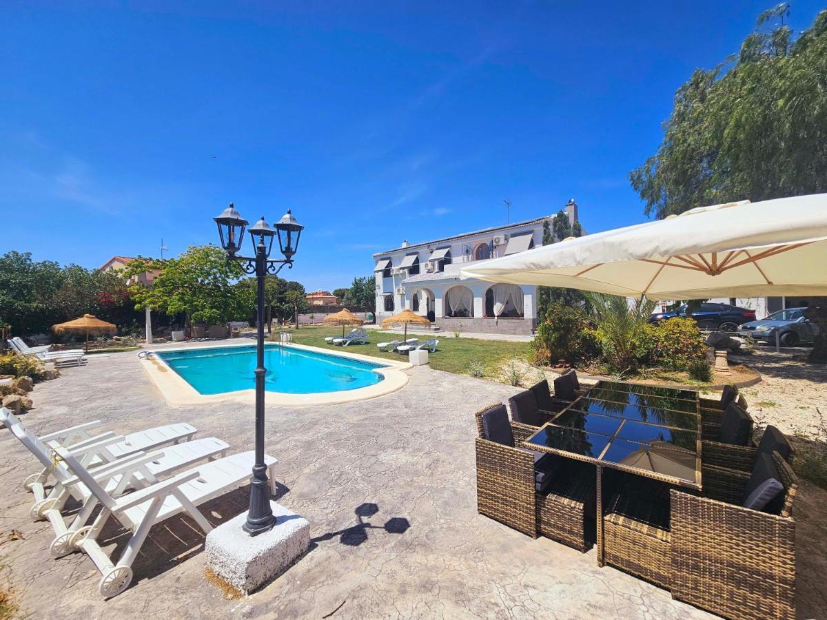 Chalet Alicante Sol Y Luz San Vicente Raspeig Exterior foto
