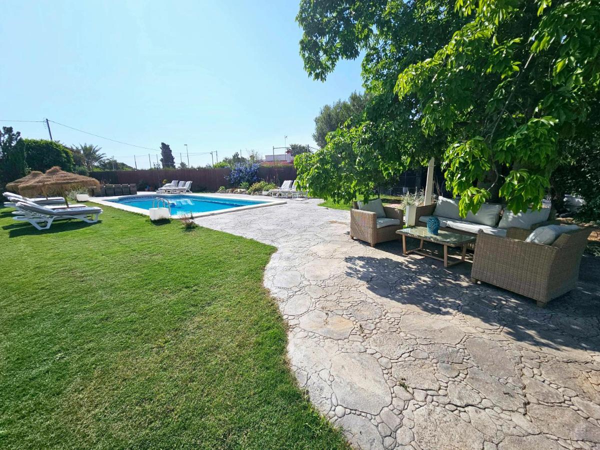 Chalet Alicante Sol Y Luz San Vicente Raspeig Exterior foto
