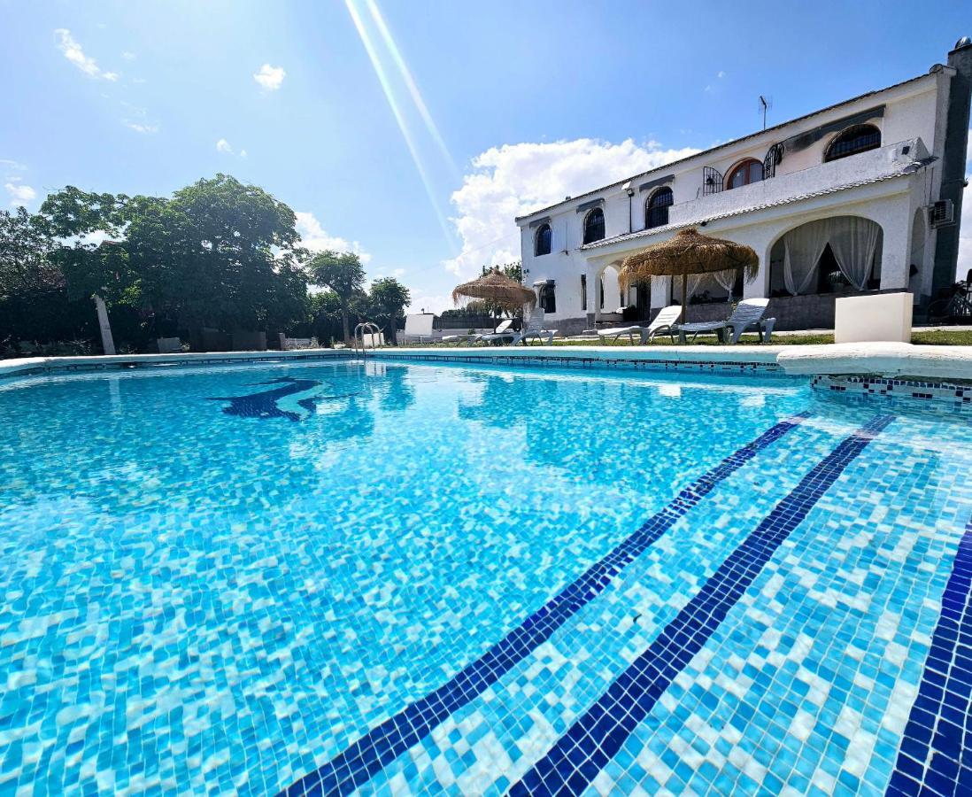 Chalet Alicante Sol Y Luz San Vicente Raspeig Exterior foto