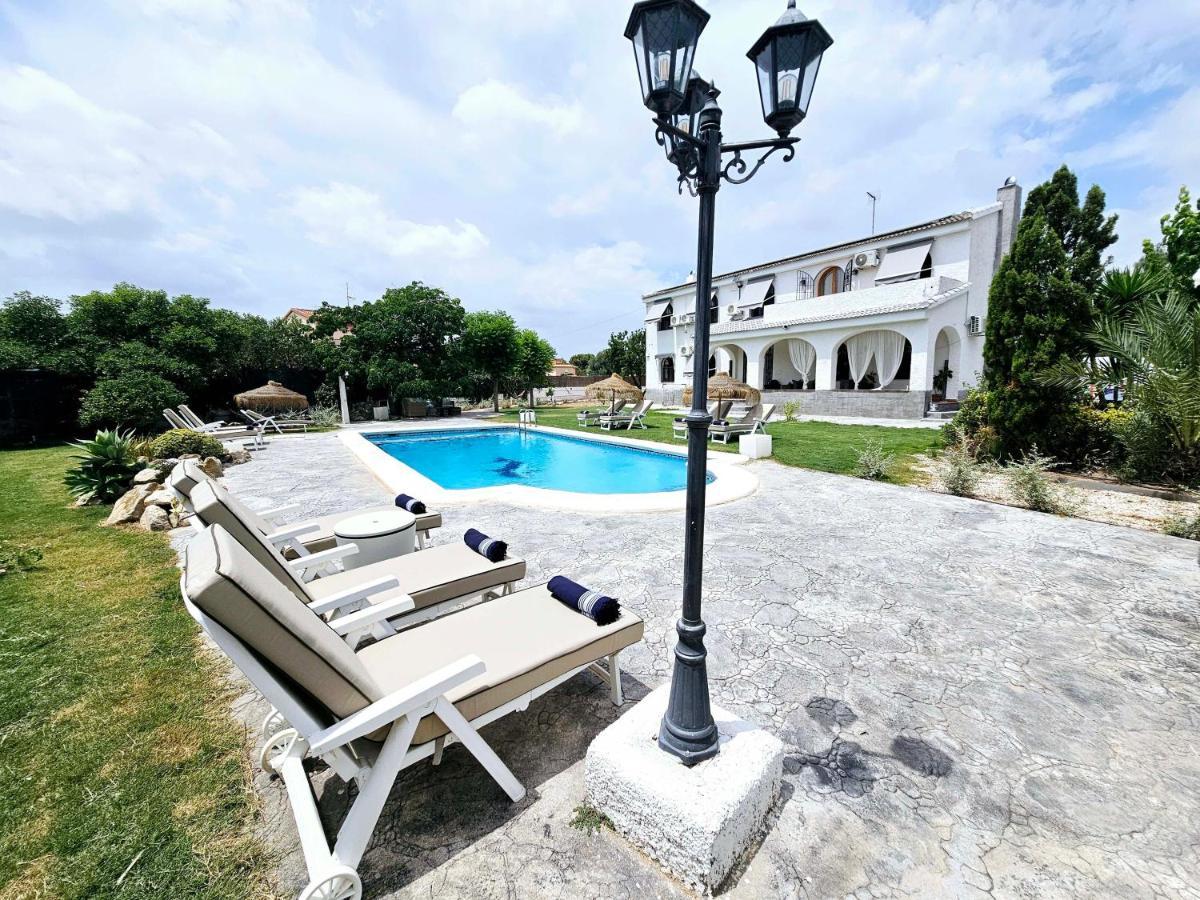 Chalet Alicante Sol Y Luz San Vicente Raspeig Exterior foto